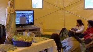 Respect, douleur et espoir sont les swentiments qui prévalent en Italie après le drame de l’Aquila