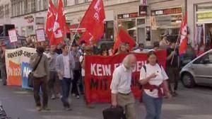 70 marches pacifistes pour Pâque en Allemagne