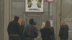 Une émeute dans une prison en Angleterre