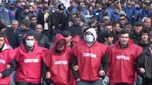 Civil disobedience continues in Georgia