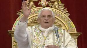 Pope’s Easter message
