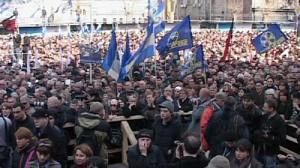 Fifth day of anti-Saakashvili protests in Georgia