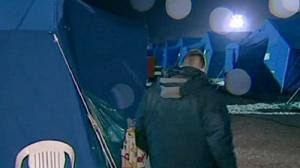 Strong aftershock in quake-hit central Italy