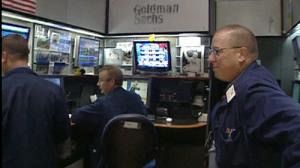 Good news from Goldman Sachs