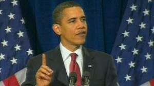 Obama touts economic progress