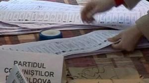 Oposição moldava boicota recontagem dos votos das legislativas