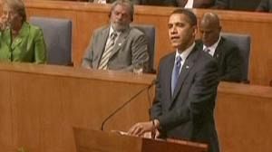 Obama extends hand of friendship to Cuba