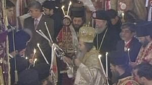 Orthodox Christians celebrate Easter