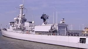 Belgische Marine gegen somalische Piraten