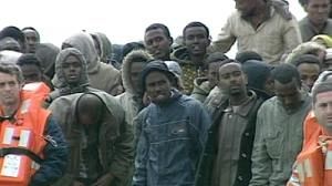 Les 140 clandestins iront vers l’Italie