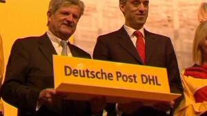 Deutsche Post positive on downturn
