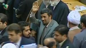 Ahmadinejad lashes out at Israel again