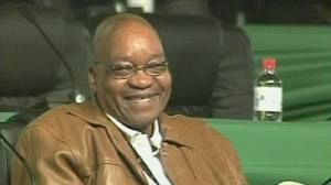 Jacob Zuma, le nouveau président de de l’Afrique du Sud