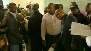 Jacob Zuma et l’ANC en tête en Afrique du Sud