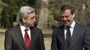 Russian and Armenian Presidents hold talks in the wake of Turkey decision