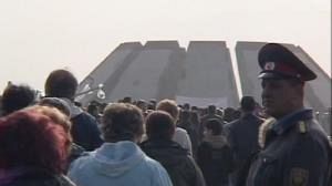 Commémoration du génocide de 1915 en Arménie