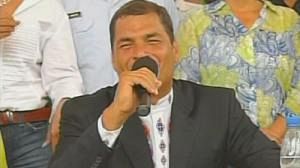 Présidentielles en Equateur: Rafael Correa “écrit l’Histoire”