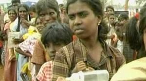 La population civile, otage de la guerre dans le nord du Sri Lanka