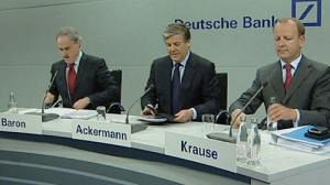Banks under pressure