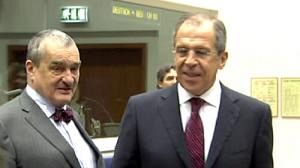 Spannungen zwischen EU und Russland