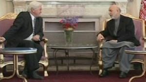 German foreign minister visits Afghan