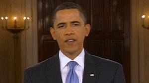 Obama reflects on jam-packed 100 days in power