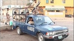 Security crackdown after Karachi violence