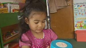 Mensa welcomes its youngest member