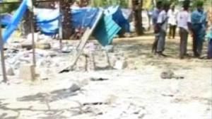 Tamils release footage of hospital bombing