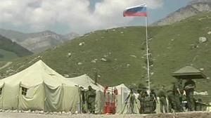 Russia begins rebel border patrols with Georgia