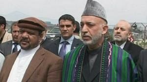 Hamid Karzaï candidat à sa propre succession