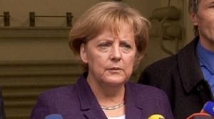 La chancelière allemande rend hommage aux victimes de la Stasi