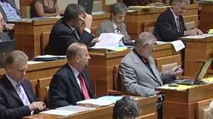 Czechs vote on Lisbon