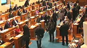 Czech Senate votes on Lisbon Treaty