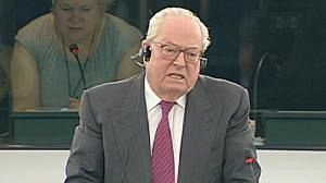 Jean-Marie Le Pen ne pourra pas présider le Parlement européen