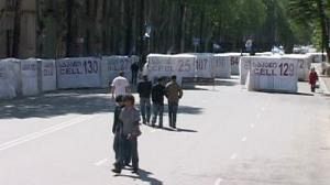 Les autorités géorgiennes relâchent trois activistes de l’opposition à la demande du patriarche