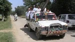 Scènes de guerre dans la vallée de Swat au Pakistan, en marge du sommet à Washington