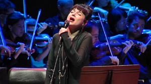 Mísia en concert avec l’Orchestre national de Lyon