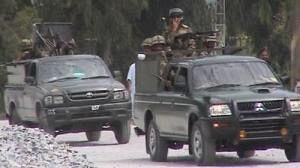 Troisième journée d’offensive dans la vallée du Swat