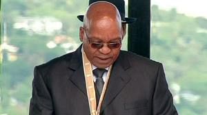 Afrique du Sud : Zuma prête serment