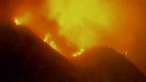Wildfires threaten Santa Barbara