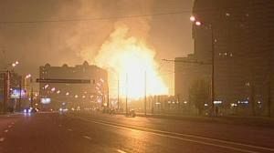 Une explosion au gaz fait cinq blessés à Moscou