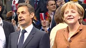 Nicolas Sarkozy en campagne sur le sol allemand