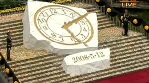 China remembers earthquake one year on