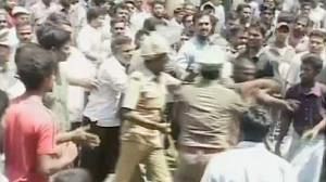 Minor clashes on last day of Indian election.