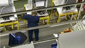 Euro zone industrial output tumbles