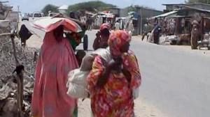 Food aid crisis in war-torn Somlia