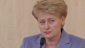 Lithuania heading for first woman President