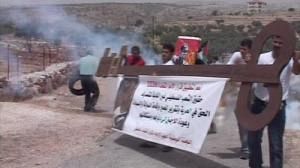 61ème anniversaire de la Nakba: les Palestiniens manifestent