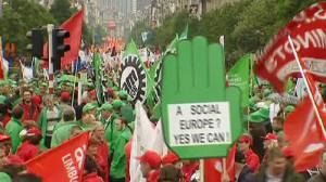 Bruxelles capitale de la grogne sociale